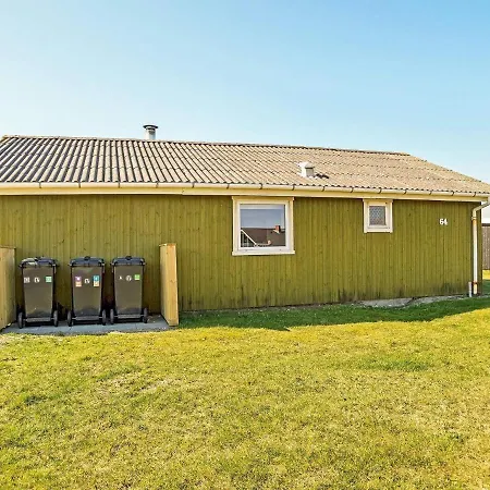 6 Person Holiday In Thisted Feriehus